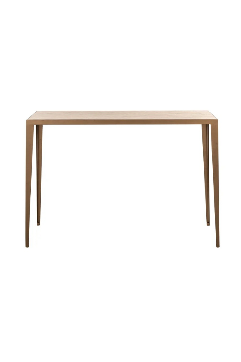 Beige Porcelain Console Table | Richmond Interiors Severine | Oroatrade.com