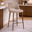 Cut-Out Back Bar Stool | Richmond Interiors Delphine