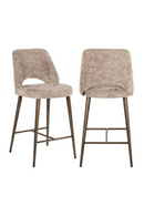 Beige Cut-Out Counter Stool | Richmond Interiors Delphine | Oroatrade.com