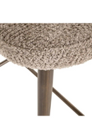 Beige Cut-Out Counter Stool | Richmond Interiors Delphine | Oroatrade.com
