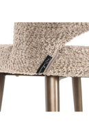 Beige Cut-Out Counter Stool | Richmond Interiors Delphine | Oroatrade.com