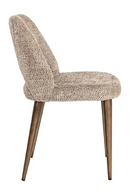 Cut-Out Cream Dining Chairs (2) | Richmond Interiors Delphine | Oroatrade.com