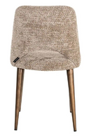 Cut-Out Cream Dining Chairs (2) | Richmond Interiors Delphine | Oroatrade.com