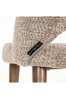 Cut-Out Cream Dining Chairs (2) | Richmond Interiors Delphine | Oroatrade.com