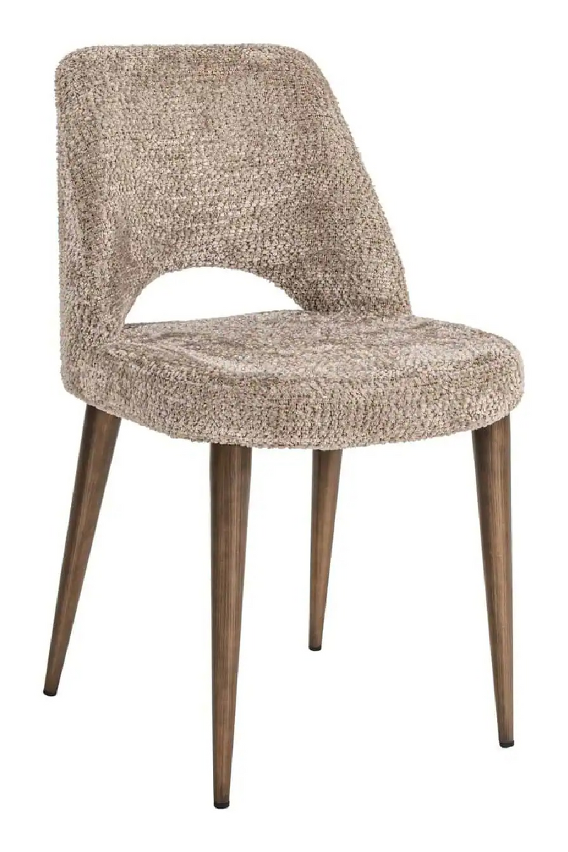Cut-Out Cream Dining Chairs (2) | Richmond Interiors Delphine | Oroatrade.com
