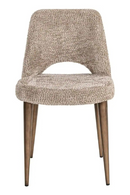 Cut-Out Cream Dining Chairs (2) | Richmond Interiors Delphine | Oroatrade.com