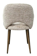 Cream Cut-Out Dining Armchair | Richmond Interiors Delphina | Oroatrade.com