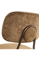 Brown Fabric Counter Stools (2) | Richmond Interiors Xenia | Oroatrade.com