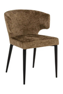 Brown Curved Back Dining Chair | Richmond Interiors Taylor | Oroatrade.com