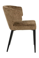Brown Curved Back Dining Chair | Richmond Interiors Taylor | Oroatrade.com