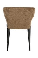 Brown Curved Back Dining Chair | Richmond Interiors Taylor | Oroatrade.com