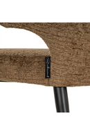 Brown Curved Back Dining Chair | Richmond Interiors Taylor | Oroatrade.com