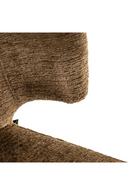 Brown Curved Back Dining Chair | Richmond Interiors Taylor | Oroatrade.com