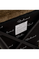 Brown Curved Back Dining Chair | Richmond Interiors Taylor | Oroatrade.com