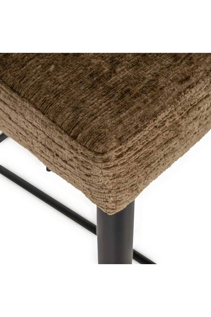Brown Upholstered Counter Stool | Richmond Interiors Taylor | Oroatrade.com