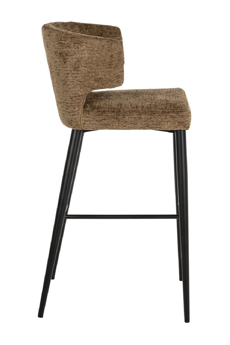 Curved Back Bar Stool | Richmond Interiors Taylor