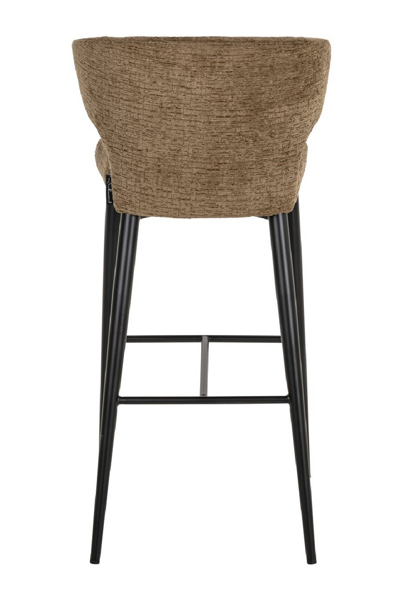 Curved Back Bar Stool | Richmond Interiors Taylor