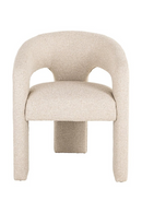 Cream Cut-Out Lounge Chair | Richmond Interiors Belle | Oroatrade.com