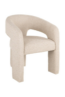 Cream Cut-Out Lounge Chair | Richmond Interiors Belle | Oroatrade.com