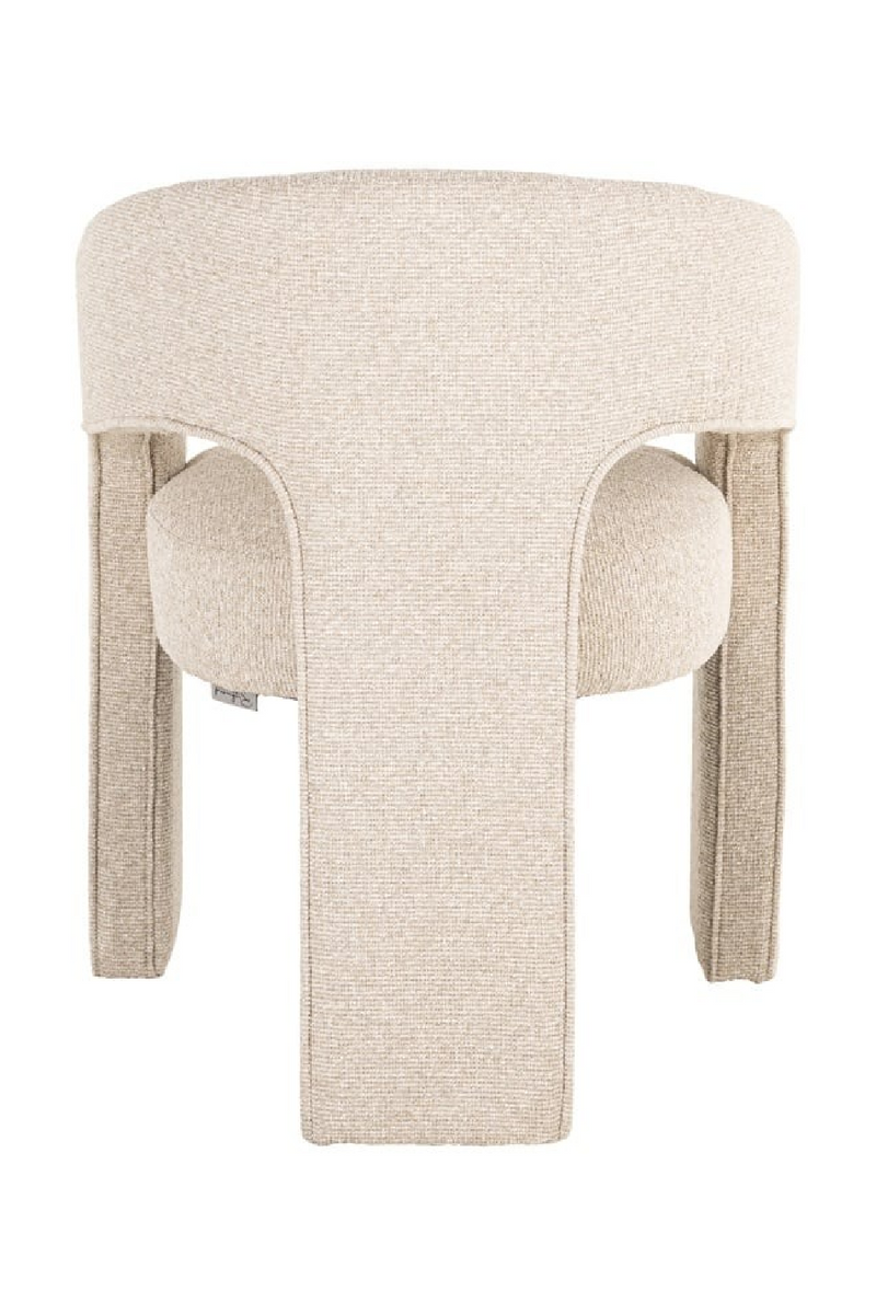 Cream Cut-Out Lounge Chair | Richmond Interiors Belle | Oroatrade.com