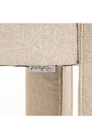 Cream Cut-Out Lounge Chair | Richmond Interiors Belle | Oroatrade.com