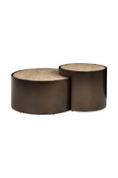 Steel Framed Nested Coffee Tables (2) | Richmond Interiors Ronson | Oroatrade.com