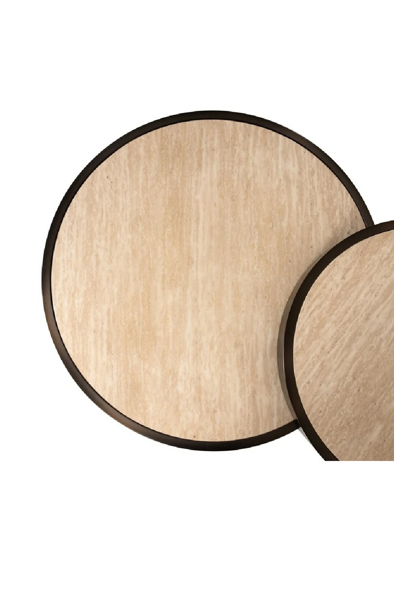 Steel Framed Nested Coffee Tables (2) | OROA Ronson | Oroatrade.com