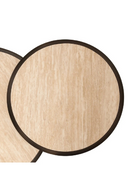 Steel Framed Nested Coffee Tables (2) | Richmond Interiors Ronson | Oroatrade.com