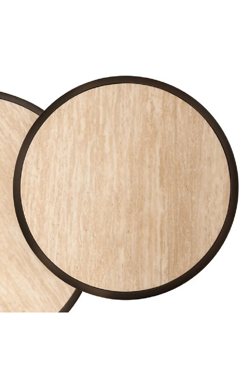Steel Framed Nested Coffee Tables (2) | OROA Ronson | Oroatrade.com