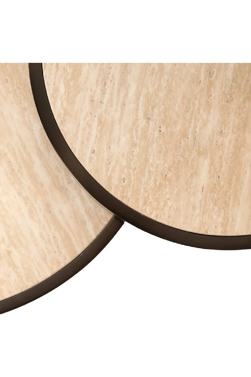 Steel Framed Nested Coffee Tables (2) | OROA Ronson | Oroatrade.com