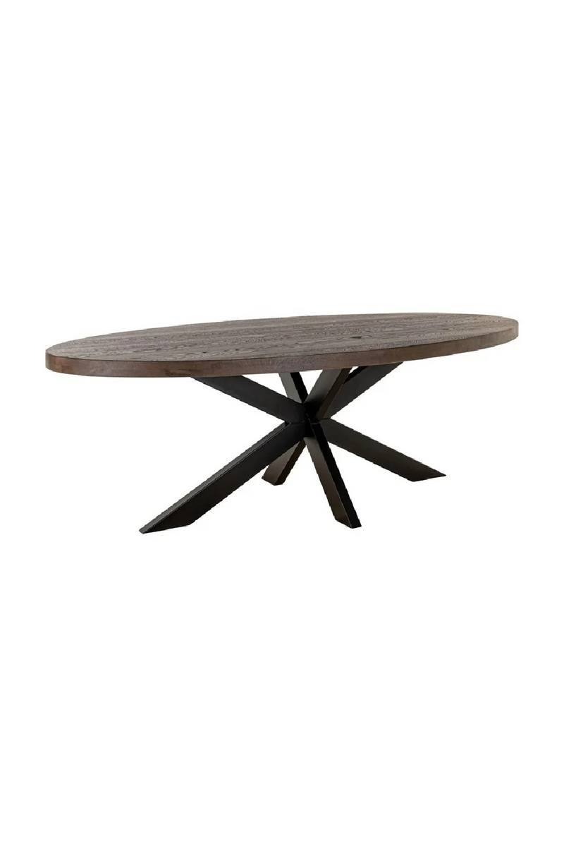 Oval Oak Dining Table | OROA Watson | Oroatrade.com