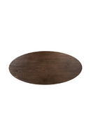 Oval Oak Dining Table | Richmond Interiors Watson | Oroatrade.com