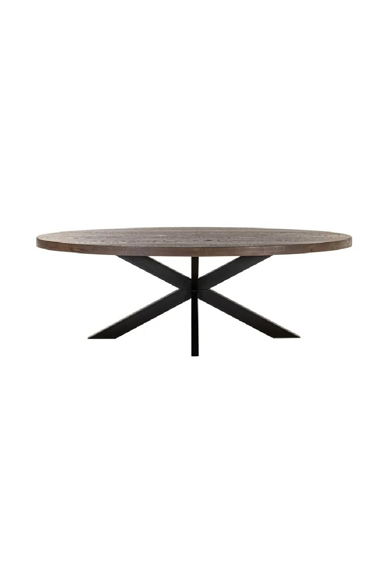 Oval Oak Dining Table | OROA Watson | Oroatrade.com
