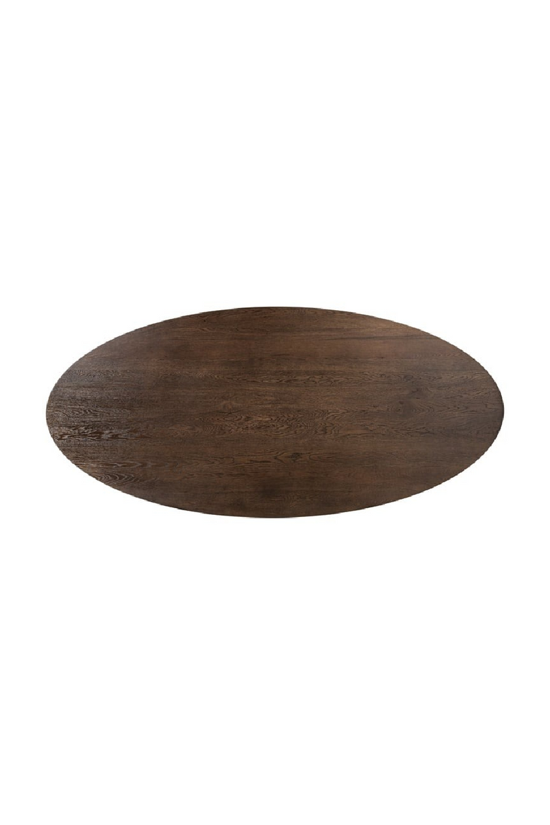 Oval Oak Dining Table | OROA Watson | Oroatrade.com