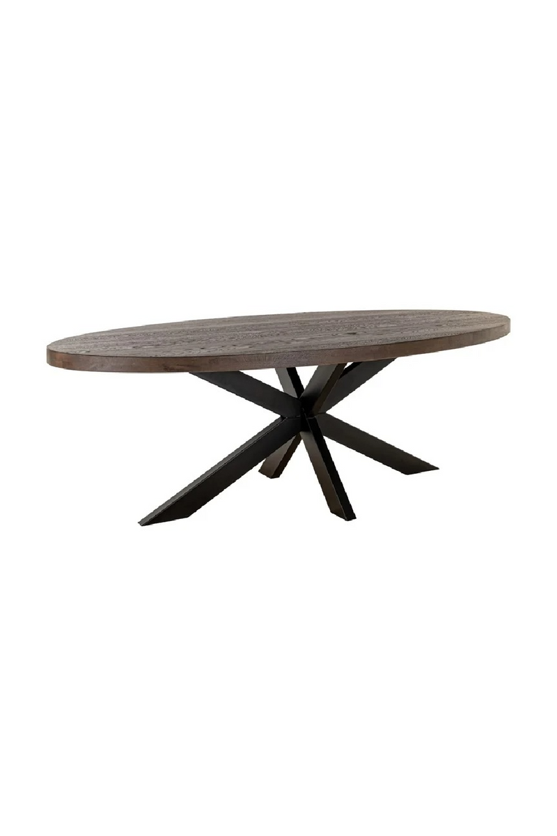 Oval Oak Dining Table | OROA Watson | Oroatrade.com