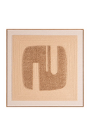 Linen Abstract Wall Art | Richmond Interiors Seda | Oroatrade.com