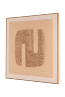 Linen Abstract Wall Art | Richmond Interiors Seda | Oroatrade.com