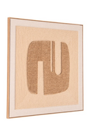 Linen Abstract Wall Art | Richmond Interiors Seda | Oroatrade.com