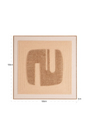 Linen Abstract Wall Art | Richmond Interiors Seda | Oroatrade.com