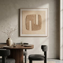 Linen Abstract Wall Art | Richmond Interiors Seda