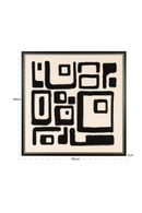 Geometrical Patterns Wall Art | Richmond Interiors Shanita | Oroatrade.com