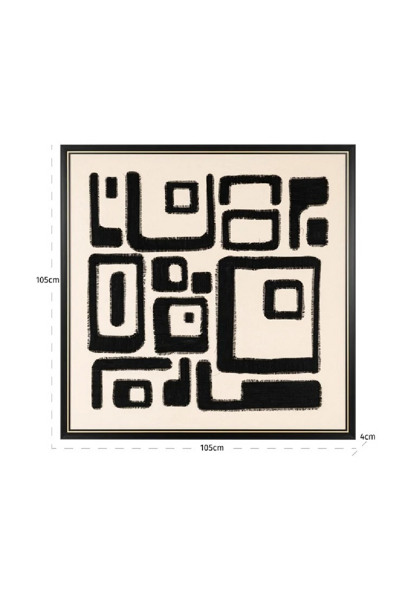 Geometrical Patterns Wall Art | Richmond Interiors Shanita | Oroatrade.com