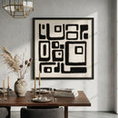 Geometrical Patterns Wall Art | Richmond Interiors Shanita