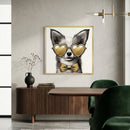 Bespectacled Dog Wall Art | Richmond Interiors Bodhy