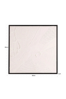 White Minimalist Wall Art | Richmond Interiors Janey | Oroatrade.com