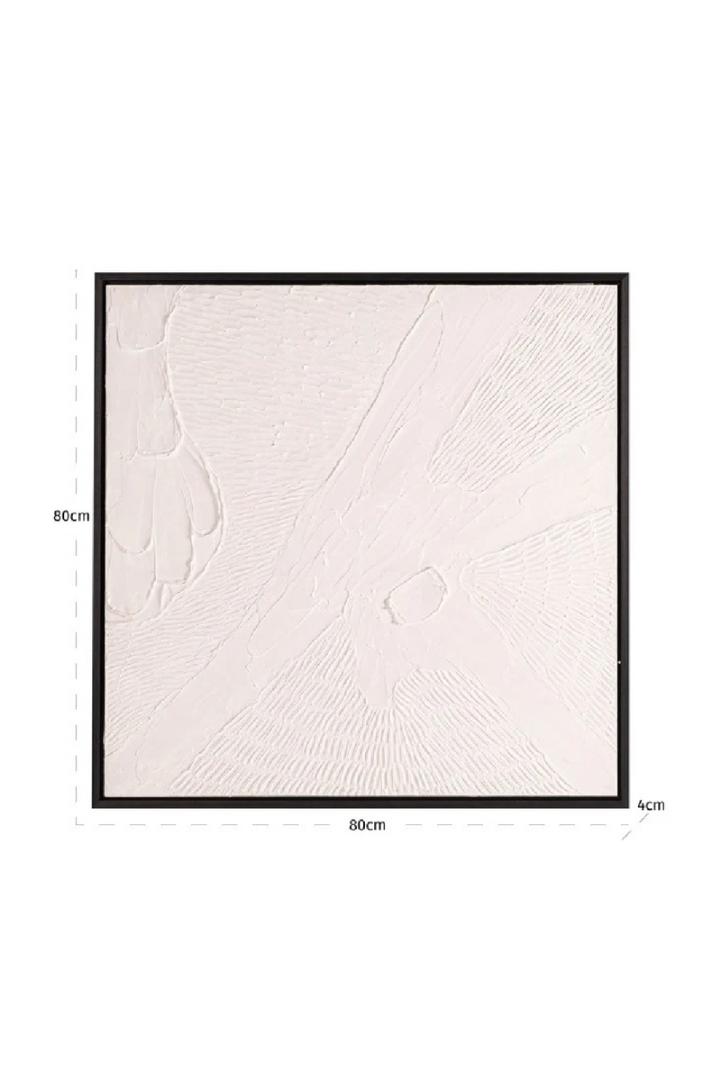 White Minimalist Wall Art | Richmond Interiors Janey | Oroatrade.com