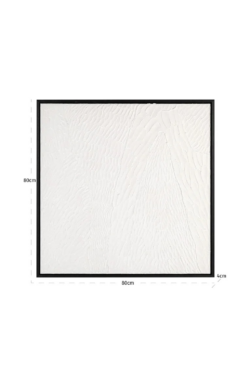 White Textured Wall Art | Richmond Interiors Janell | Oroatrade.com