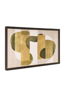 Green and Gold Abstract Wall Art | Richmond Interiors Joylin | Oroatrade.com