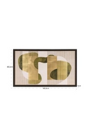 Green and Gold Abstract Wall Art | Richmond Interiors Joylin | Oroatrade.com