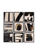 Abstract Wall Art Set (9) | Richmond Interiors Gabri | Oroatrade.com